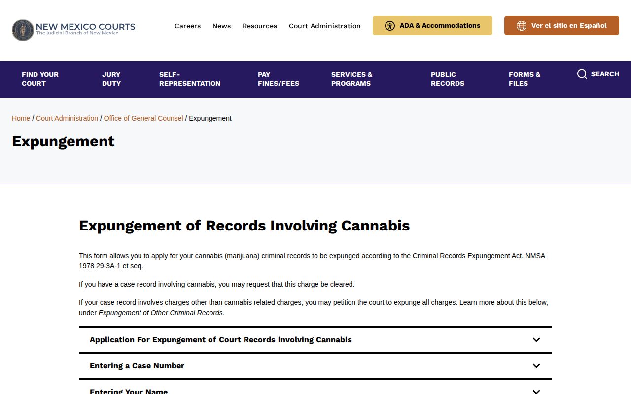 Union County released mugshot New Mexico expungement information